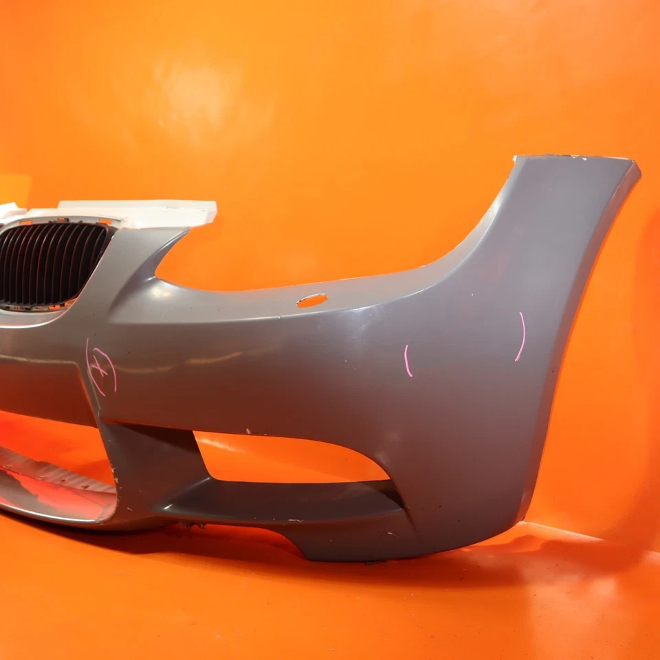 Para-choque dianteiro BMW M3 2008 2009 2010 2011 2012 2013 2D CUPÊ 51117899831 FABRICANTE DE EQUIPAMENTO ORIGINAL - Imagem 3 de 4