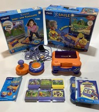 Vtech V.Smile XL Konvolut Konsole + 6 Spiele,...