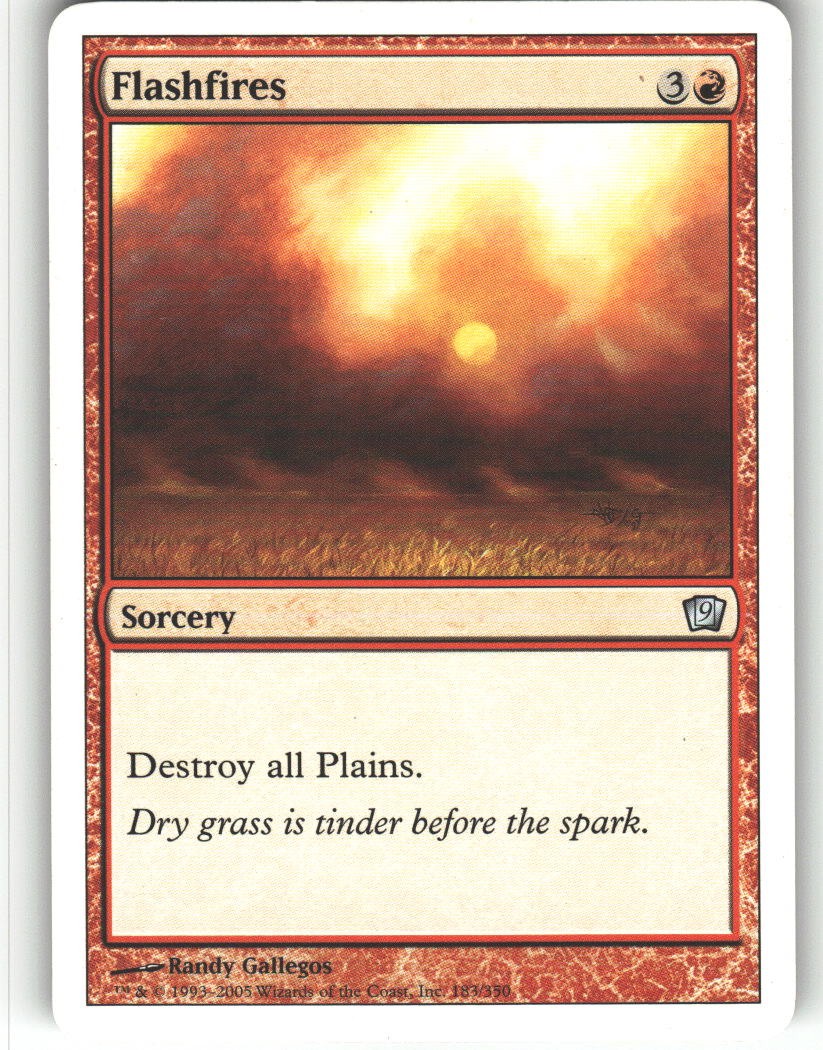 Flashfires - 8th Edition - MTG - Uncommon - #186 - NM