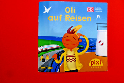 Pixi **OLI auf Reisen** DB von Titus Kita Kinder Mini Bilderbuch 3,4,5,6 J