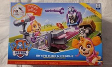 Paw Patrol Skye's Ride N Rescue 2-in-1 Transforming Helicopter Vehicle