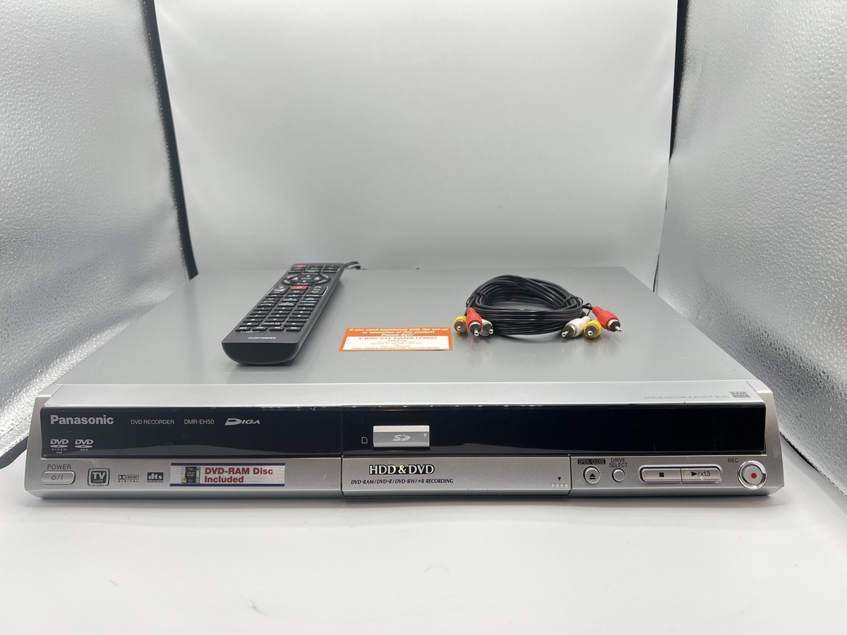 DVDレコーダー DIGA DMR-EH50