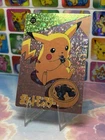 Pokemon Charizard Vintage Pocket Monsters Vending HOLO Prism Sticker 98 Nintendo