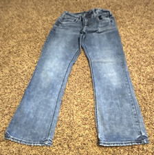 Silver Jeans Co. Women's Blue Medium Wash Stretch Denim Slim Bootcut 5-Pocket