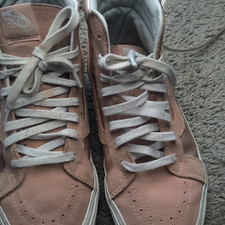 VANS Sk8-Hi Classic High Top Lace-Up Sneakers...