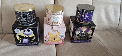 Charmed Aroma Duftkerze mit Schmuck Disney OVP Duft  1x Auswahl 
