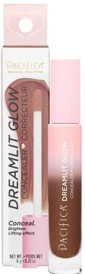 Pacifica DreamLit Glow Concealer Corrector Puffy Eyes Dark Circles Brighten Lift