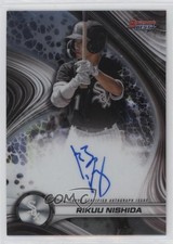2024 Bowman's Best Best of 2024 Auto Rikuu Nishida #B24-RN Auto 16wc