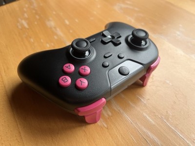 EasySMX X05 Wireless Controller für PC, Switch, iOS, Android Schwarz  