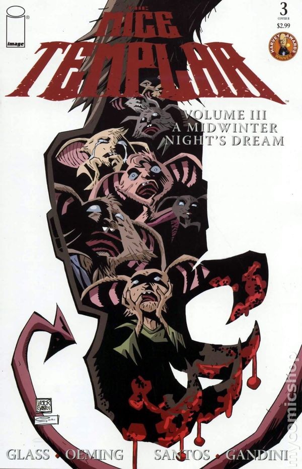 Mice Templar Volume 3 #3B FN 2011 Stock Image
