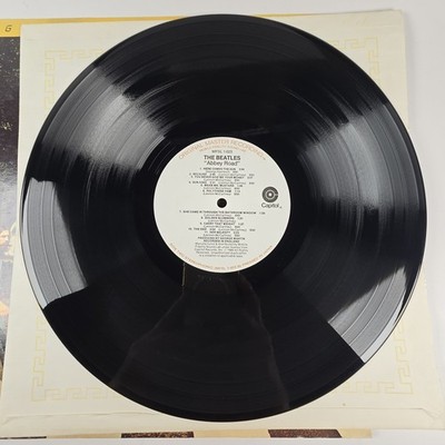 The Beatles Abbey Road LP Vinyl MFSL 1-023 Mobile Fidelity Japan