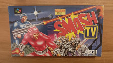 SMASH TV Super Famicom Nintendo CIB