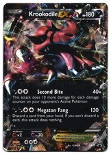 Krookodile EX XY25 Holo Promo XY Promo Pokemon on eBay