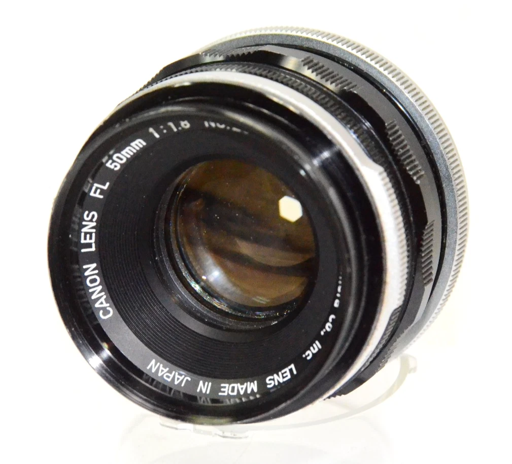 Canon f/1.8 Canon FL Camera Lenses for sale | eBay