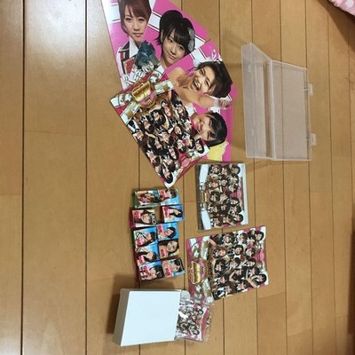 Akb48 Memo Pad, Postcard, Keychain, Sticker, Photo Book
