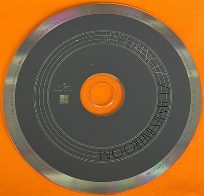 Alice Francis - St. James Ballroom (CD 2012) Disc Only German Electro Swing Jazz