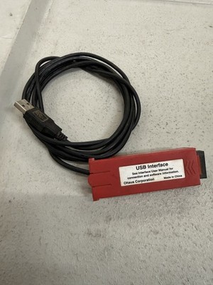 Ohaus USB Computer Interface for Scout Pro Traveler and Navigator Scales