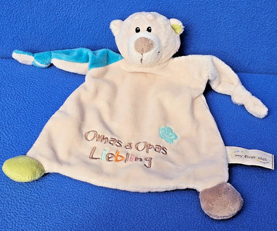MY FIRST NICI BÄR OMAS & OPAS LIEBLING SCHMUSETUCH COMFORTER BEAR