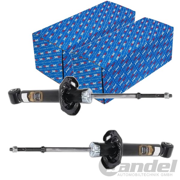 2X Japko Gasdruck StoßDÄMpfer Hinten Passend FÜR Nissan Almera Links+Rechts |-image
