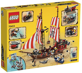 LEGO Pirates The Brick Bounty 70413 Ship Brand New Sealed Retired Set Rare MISB