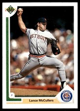 Lance McCullers 1991 Upper Deck #203 Tigers MLB READ FREE SHIPPING AutographDen