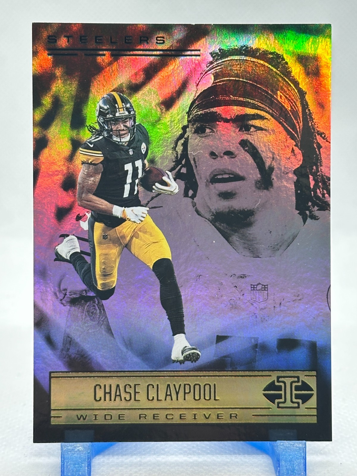 Chase Claypool 2021 Panini Illusions #45 - Pittsburgh Steelers