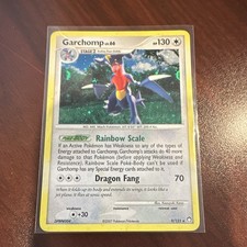 Pokémon Garchomp Holo Rare TCG Card 9/123 Mysterious Treasures Series on eBay
