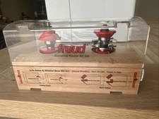 Freud Ogee Profile 2Pc Bit Set 99-268