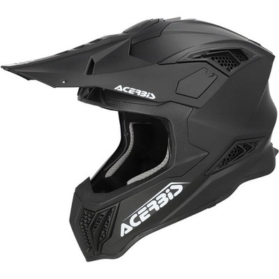 Acerbis Motocross-Helm Airstrike-X Schwarz