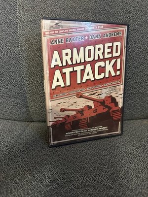 #ad ARMORED ATTACK THE NORTH STAR Anne Baxter Dana Andrews WWII LIKE NEW DVD $9.81