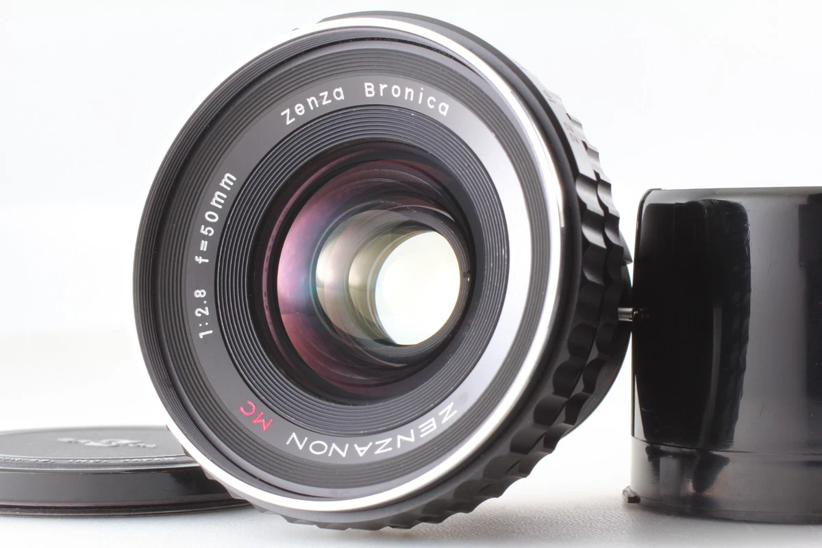 Bronica f/2.8 Camera Lenses 50mm Focal for sale | eBay