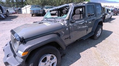 Wiper Transmission Fits 18-23 WRANGLER 29935615
