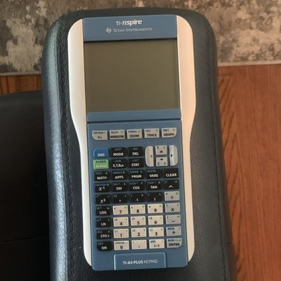 Texas Instruments TI-Nspire Graphing Calculator LCD Display w/ TI-84 Plus Keypad