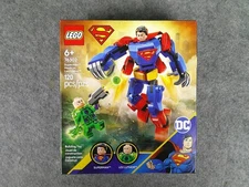 LEGO SUPERMAN VS LEX LUTHOR 76302 - 120 PIECES BRAND NEW IN BOX 