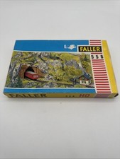 Faller 558 ~ H0 Tunnelportal für Dampflok Betrieb, 60er Jahre - unbenutzt