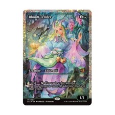 Bloom Tender [Showcase Foil] #400 Prices | Magic Lorwyn Eclipsed