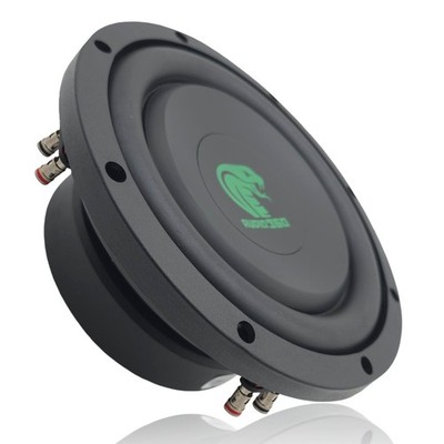 Audio360 ADS840 8-Inch Shallow Mount Car Subwoofer 1000W Max Power