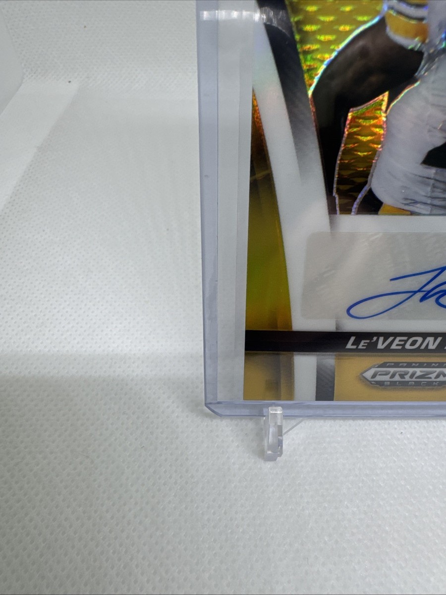 2025 Prizm Black - Le'Veon Bell - Sensational Signatures - No. SS