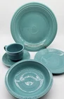 Fiesta Turquoise Collection by Homer Laughlin Set of (5)