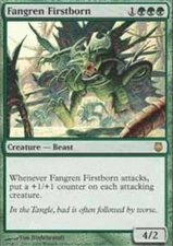 1x Fangren Firstborn Heavy Play MTG Magic - Kid Icarus -