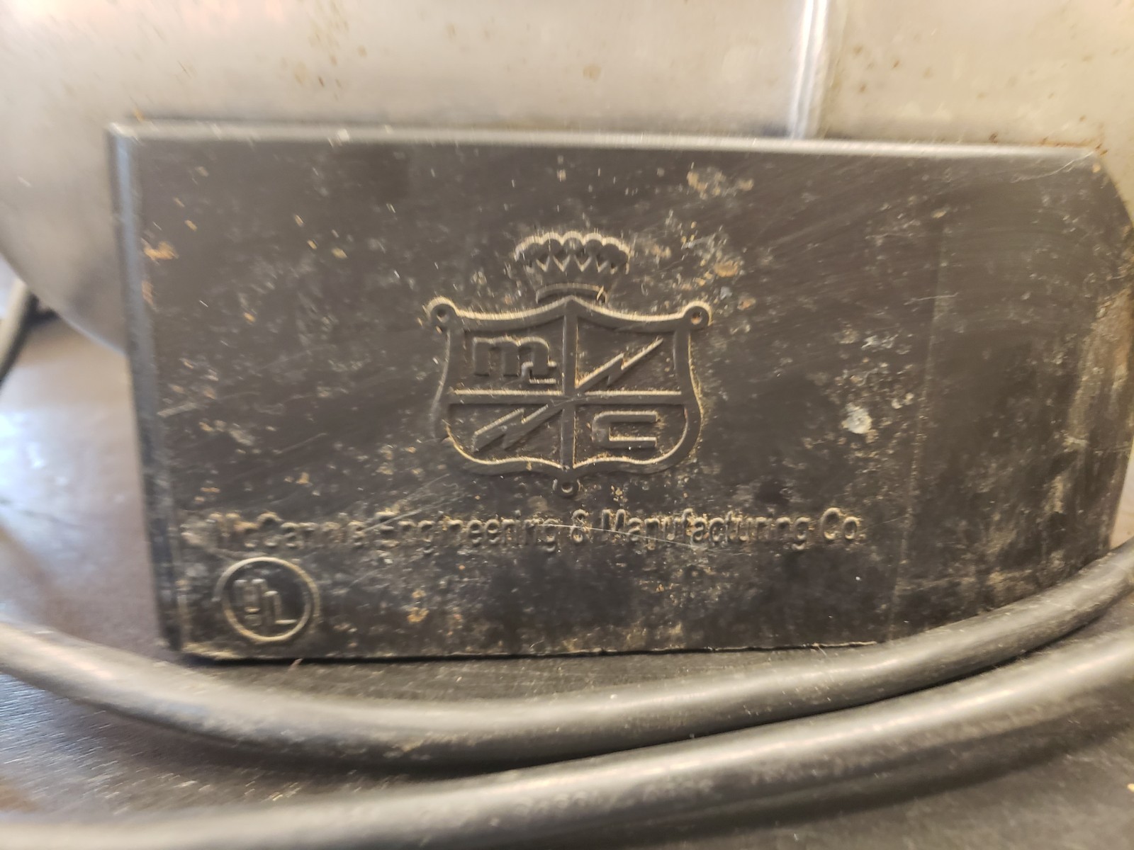 McCann’s Carbonator 275Z Max Psi 100, 2-4.4 Gallon, Item Code 43479, S48C76C46