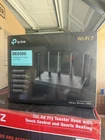 TP-Link - Archer BE6500 Dual-Band Wi-Fi 7 Router - Black