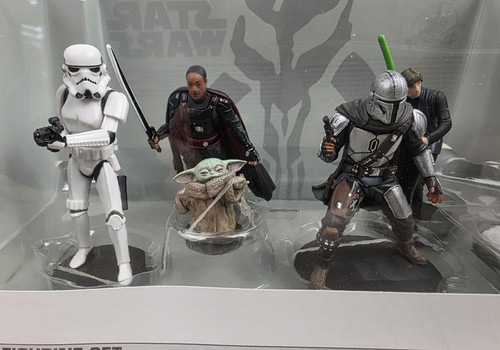 Disney Star Wars: The Mandalorian Deluxe Figurenset aus der Parks Box #366 - Bild 4 von 9