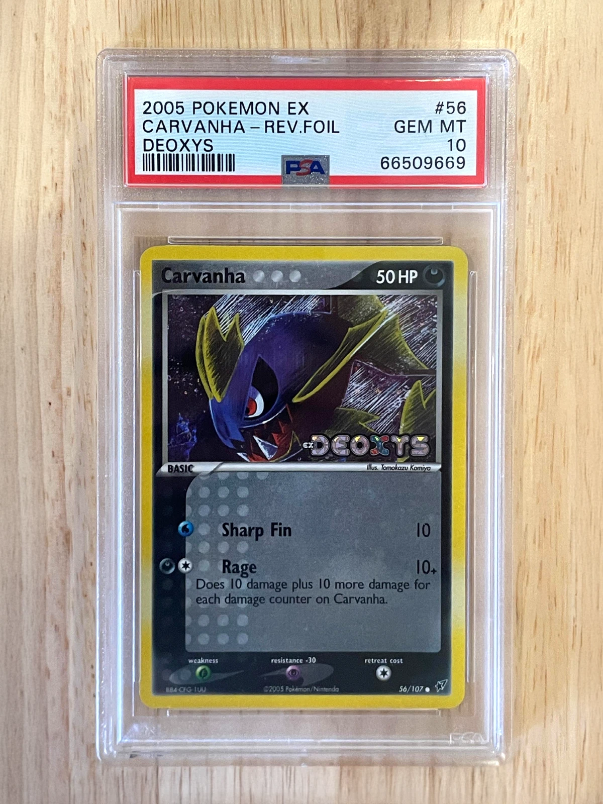 CheddarsCardTradingCo's 2003 Pokemon Skyridge Raikou-Holo #H26 PSA