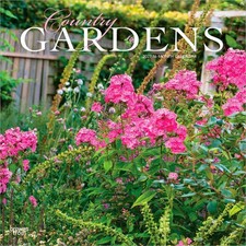 Country Gardens 2027 12 x 24 Inch Hanging Monthly Square Wall Calendar Pla