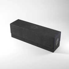 Gamegenic - The Academic 266 XL - Black/Purple-Deck Box - UniVersus - MTG