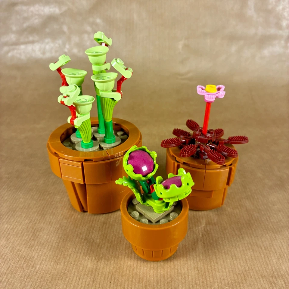 LEGO Botanicals 10329 Tiny Plants, Foto 4 von 5