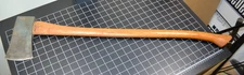 CRAFTSMAN - SINGLE BIT AXE WTH ORIGINAL HANDLE - VERY GOOD CONDITION
