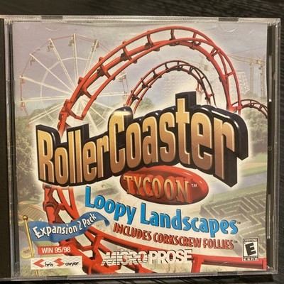Roller Coaster Tycoon Expansion 2-Pack: Loopy Landscapes & Corkscrew Follies PC
