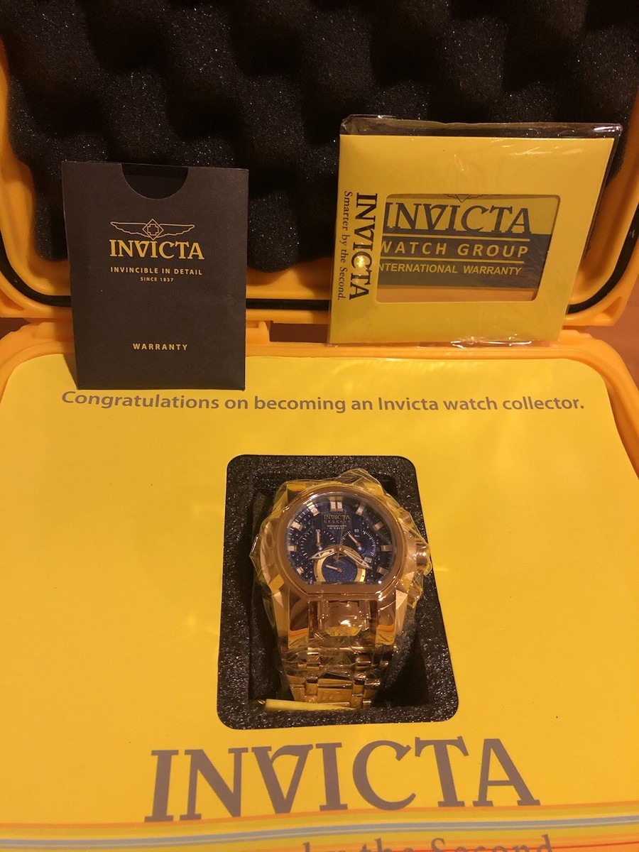 Invicta Reserve Bolt Zeus Magnum Men's Blue Watch - 25209 for sale